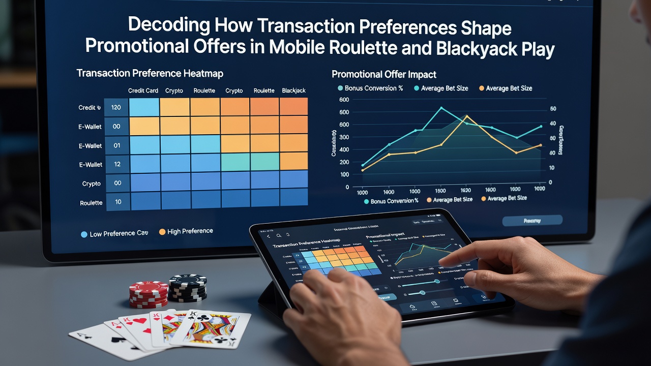 Darstellung von mobilen Transaktionen und Live-Dealer-Sessions in Roulette und Blackjack