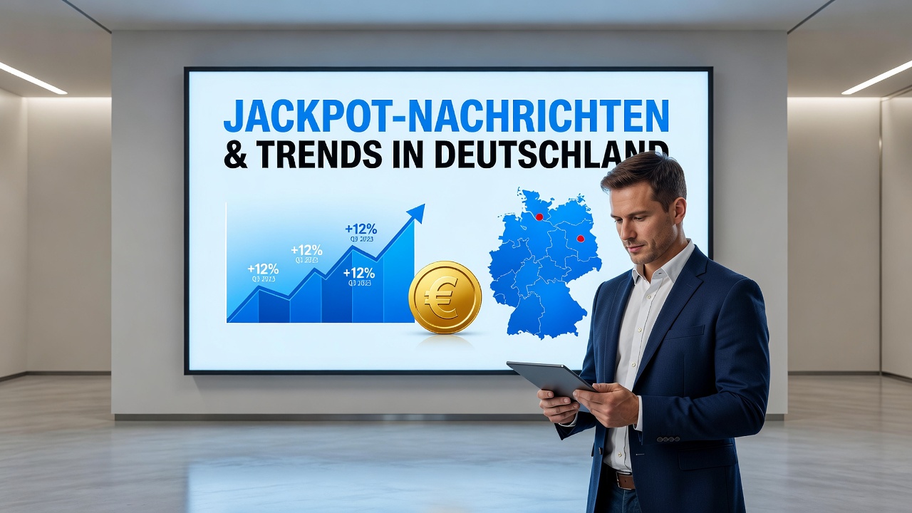 Eurojackpot Rekordgewinn Visualisierung mit Ländern und Gewinnzahlen
