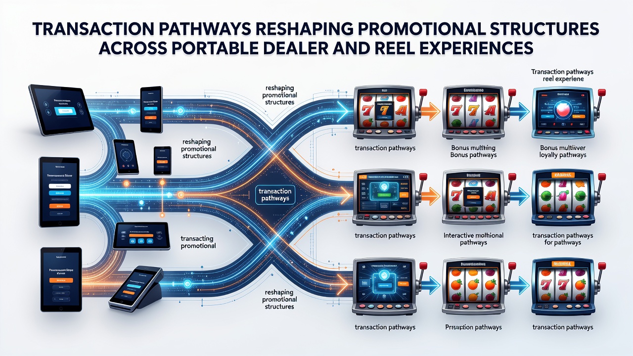Mobile Transaktionen und deren Wirkung auf Slot-Promotions